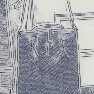 TUMI Large bag or crossbody bag/nearly pristine